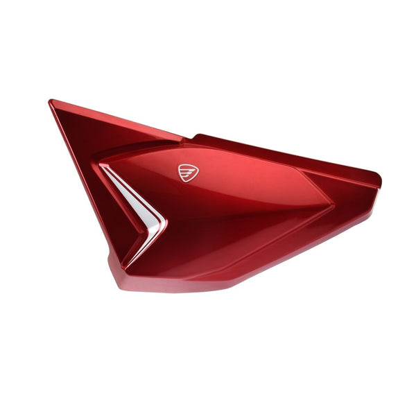 Cubierta Lateral Izquierda Roja Ft 125 Ts Italika Original