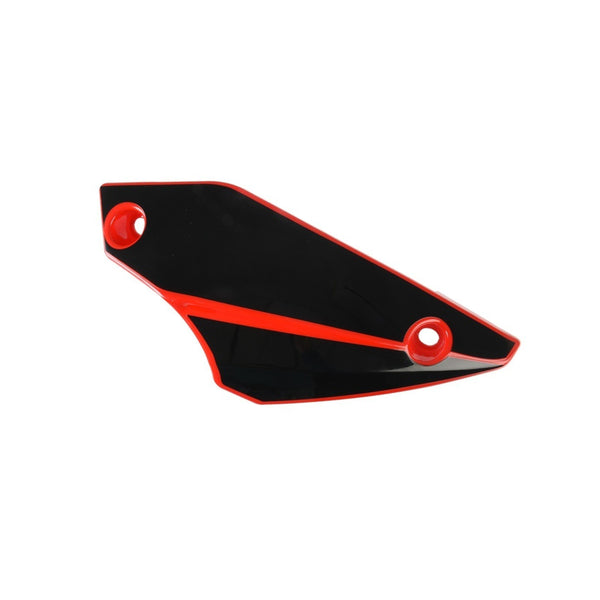 Cubierta Spoiler Inferior Izquierda Negro/Roja Ft 250 Ts Italika Original