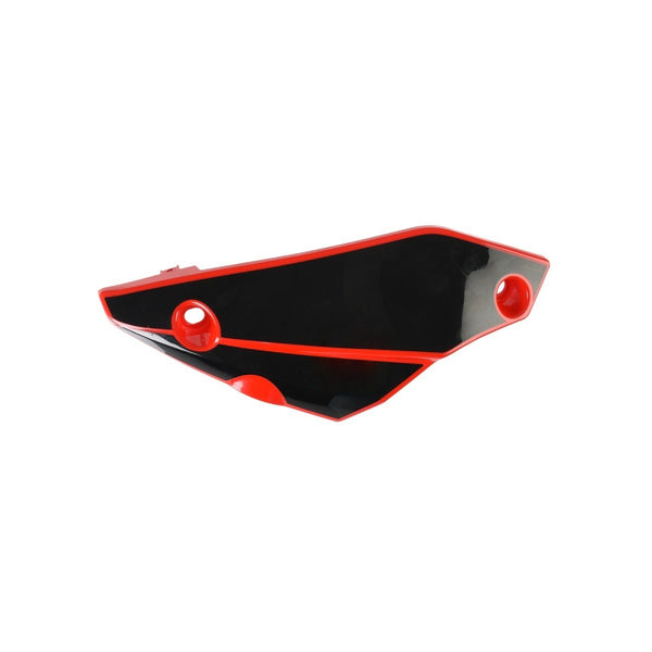 Cubierta Spoiler Inferior Derecha Negra/Roja Ft 250 Ts (2021-23) Italika Original