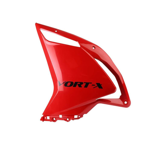 Cubierta Izquierda de Farola Roja FTt 125 Ts (2022-25) Italika Original