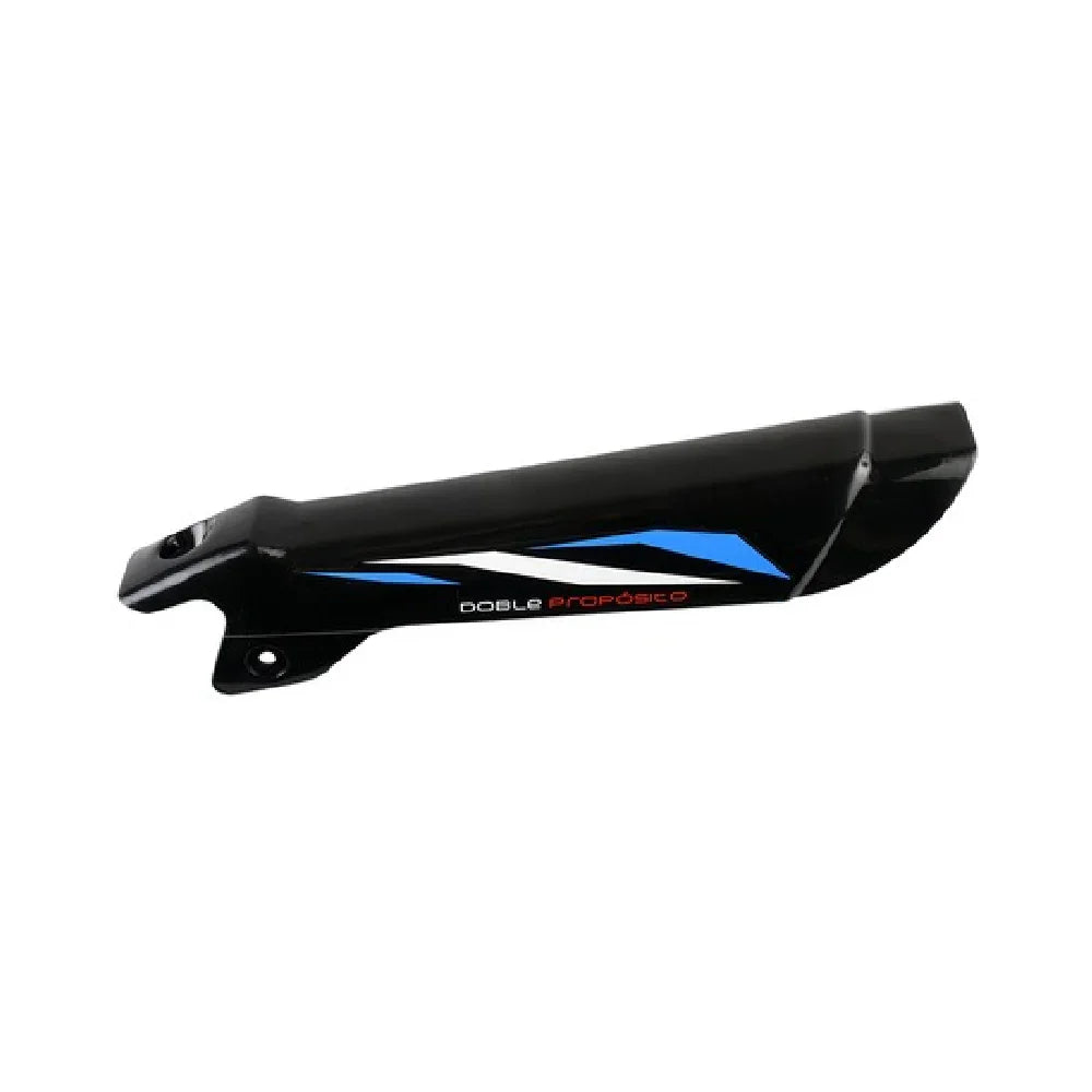 Cubierta para Barra de Suspension Izquierda Dm 150 (2022-23) Italika Original - ITALIKA - refacciones, llantas y aceites para moto