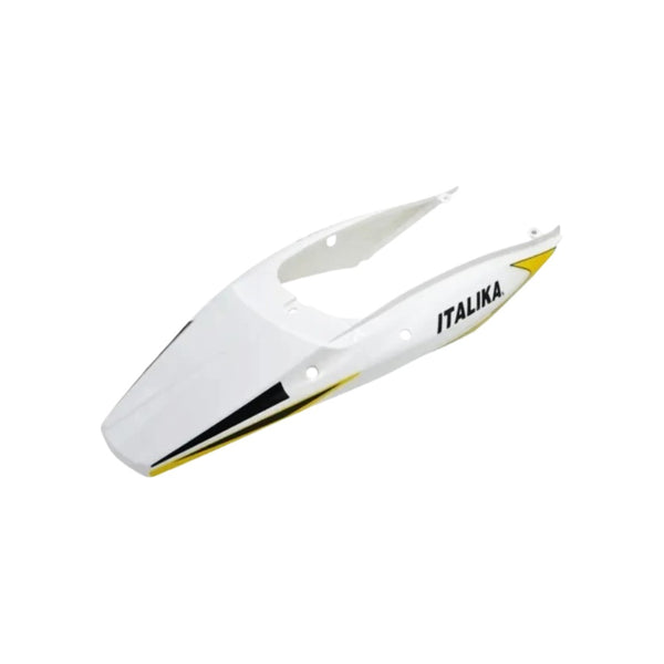 Cubierta Trasera Blanca Dm 150 (2014-18) Italika Original