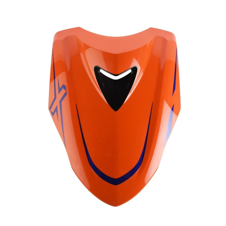 CUBIERTA FRONTAL NARANJA X125