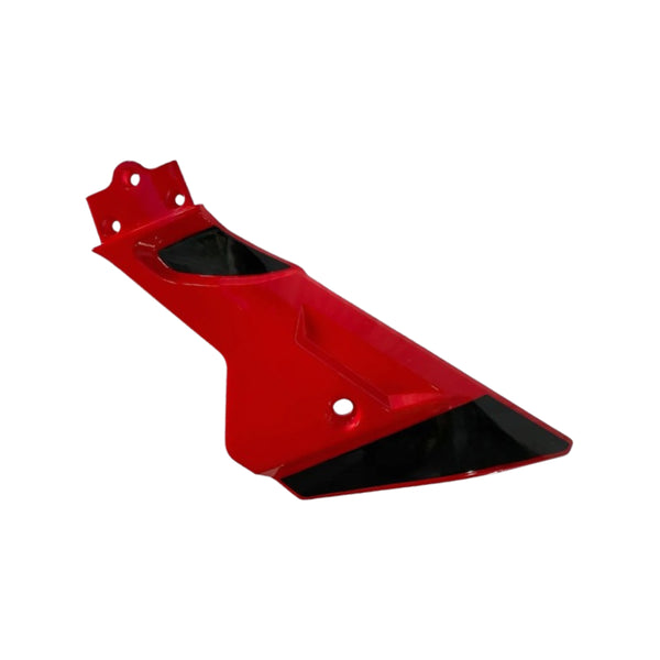Cubierta Spoiler Izquierda Roja Vort-X 250 Italika Original
