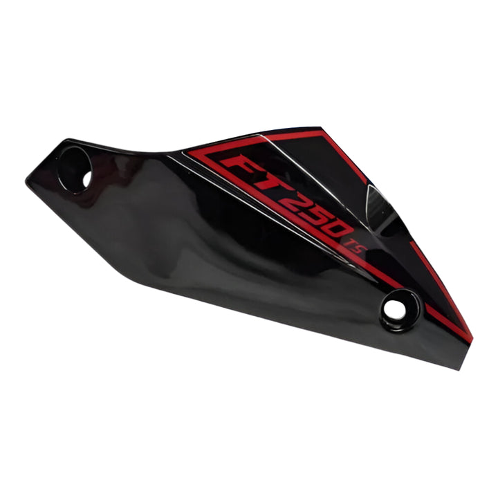 CUBIERTA INF SPOILER DERECHA ROJO NEGRO