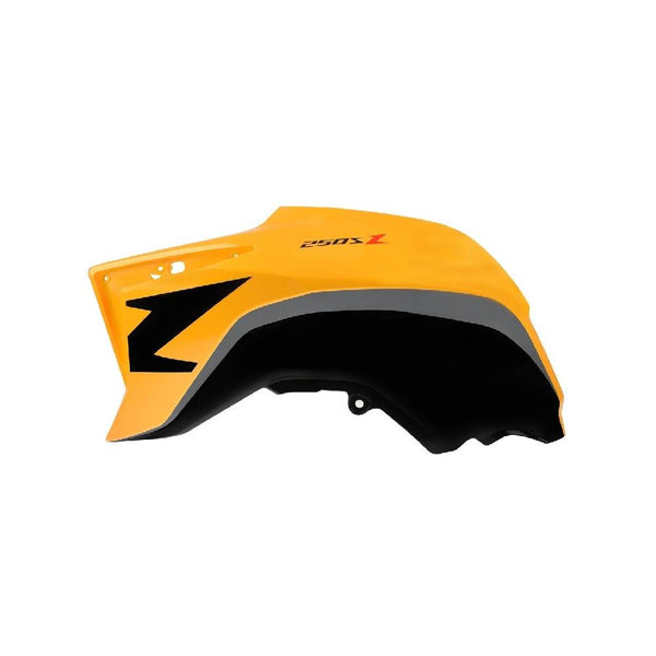 Cubierta Derecha de Tanque Amarillo/Negra 250 Zs Italika Original