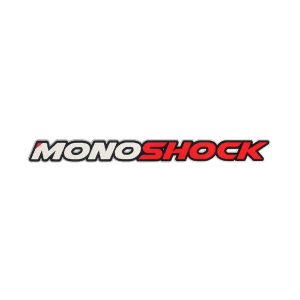 LOGO MONOSHOCK CUBIERTA LATERAL 250Z NEGRA