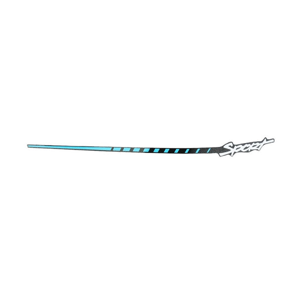 Etiqueta Derecha del Protector de Motor Azul Ws 175 Sport (2023) Italika Original