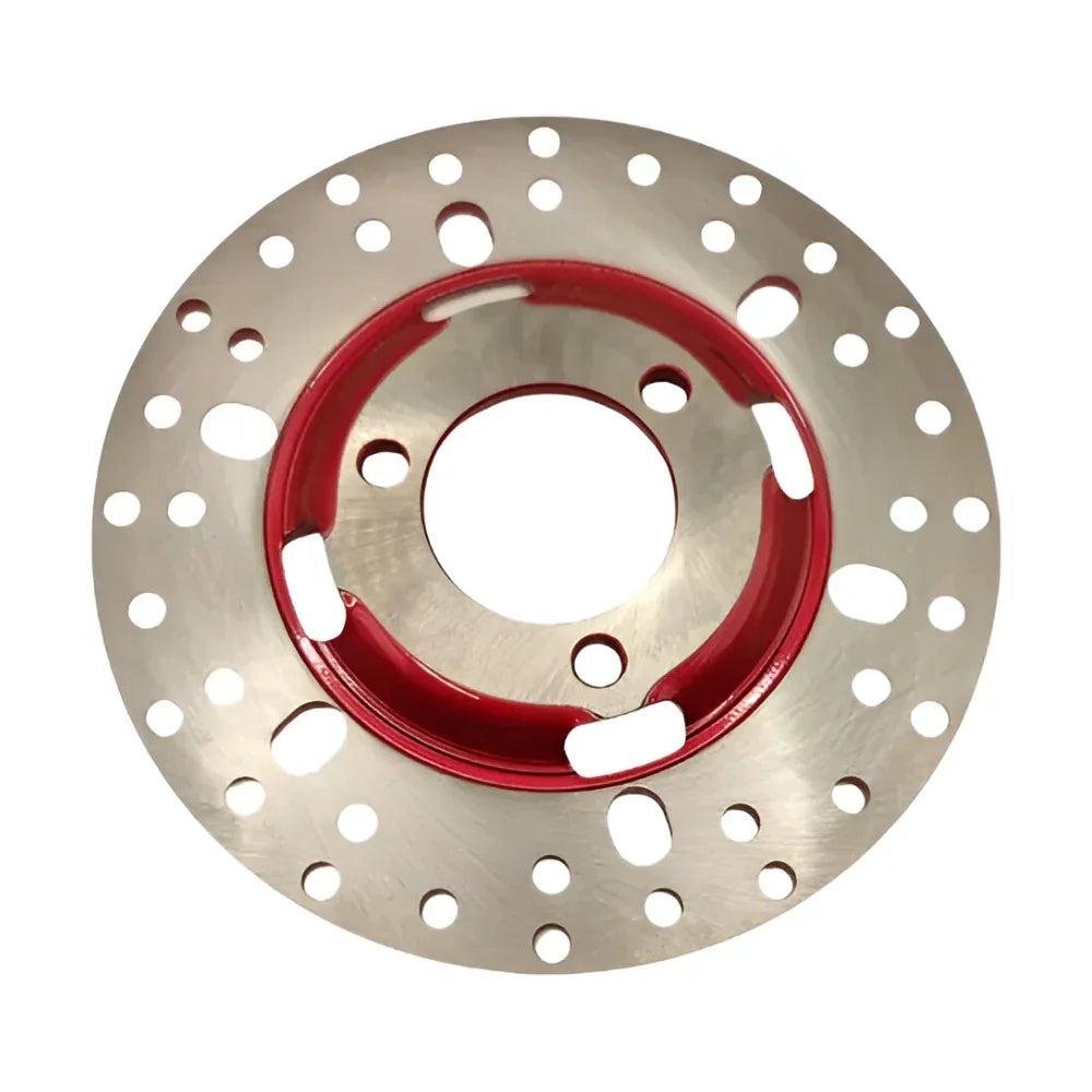 Disco de Freno Delantero Rojo Ws 150 Nf - Ws 175 Italika Original - ITALIKA - refacciones, llantas y aceites para moto