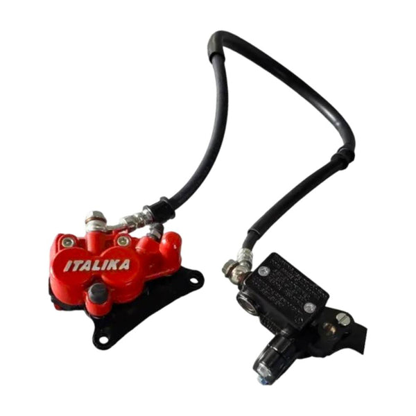 Sistema de Freno Delantero Rojo Ft 180/200 Italika Original