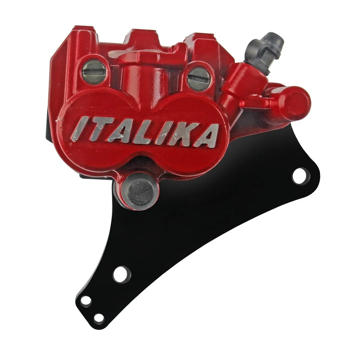 Caliper de Freno Delantero Rojo Rt 200 Italika Original - ITALIKA - refacciones, llantas y aceites para moto