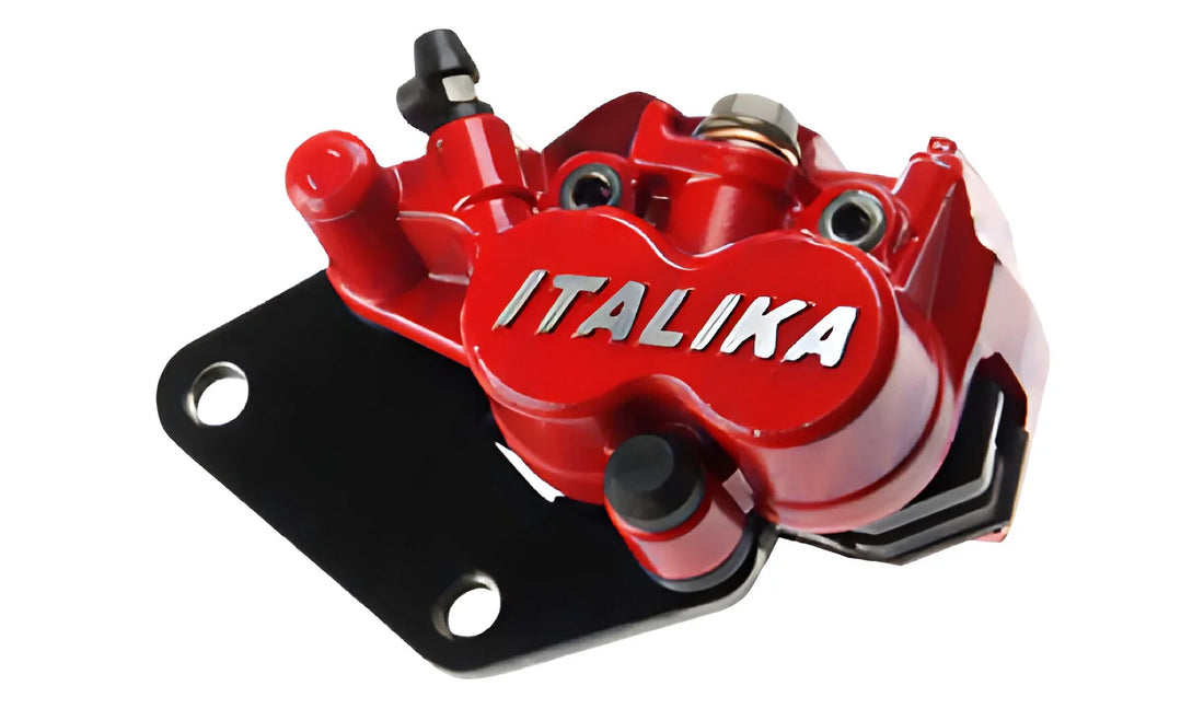 Caliper de Freno Rojo 250SZ Italika Original - ITALIKA - refacciones, llantas y aceites para moto