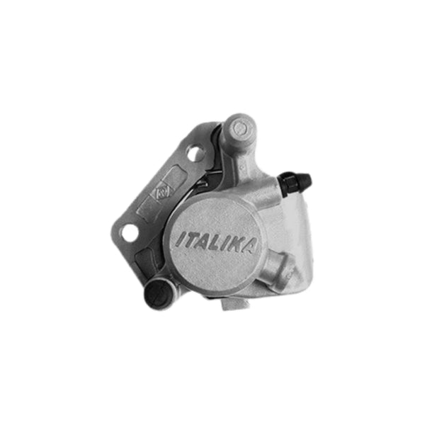 Caliper de Freno Delantero Gris Completo Tc 200 Blanca (2016-18) Italika Original