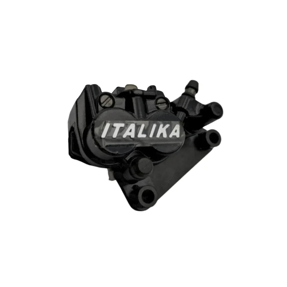 Caliper de Freno Delantero Negro con Logo 250Z Italika Original - ITALIKA - refacciones, llantas y aceites para moto