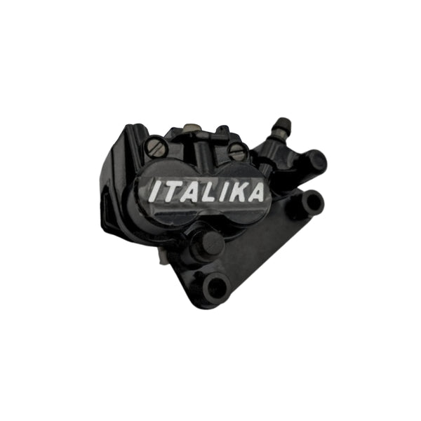 Caliper de Freno Delantero Negro con Logo 250Z Italika Original