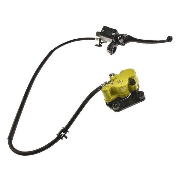 Sistema de Freno Delantero Amarillo Dm 200 (2020-22) Italika Original