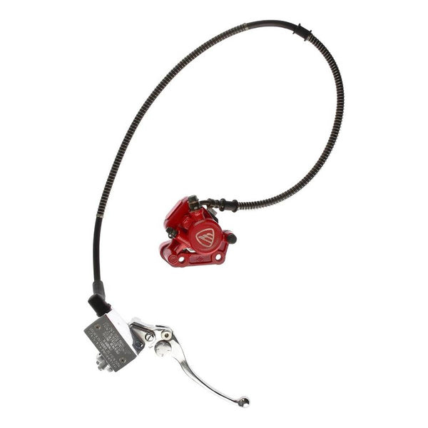 Sistema de Freno Delantero Rojo con Logo Tc 250 (2022-24) Italika Original