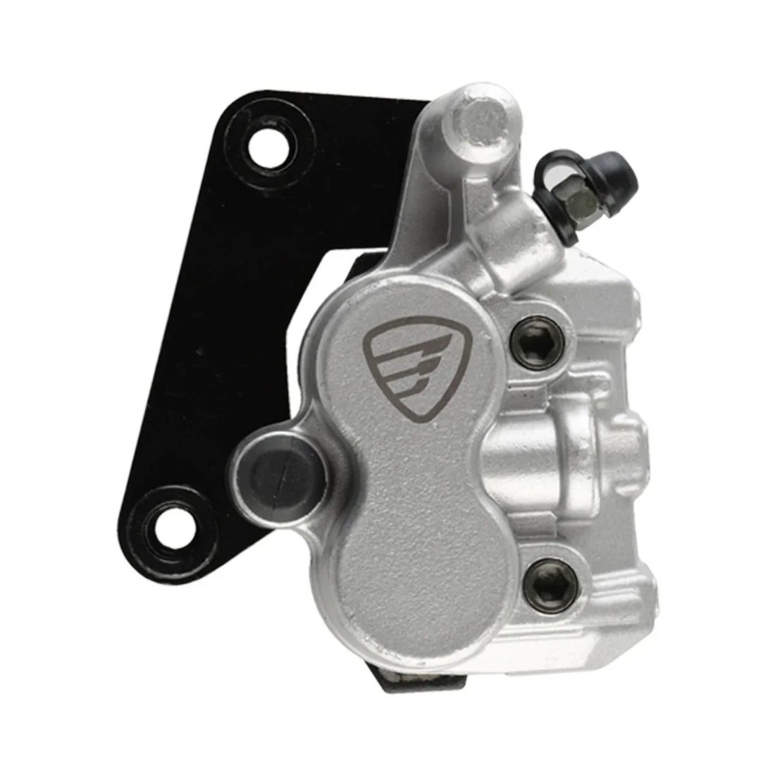 Caliper de Freno Delantero Gris con Logo Vitalia 150 (2020-23) Italika Original - ITALIKA - refacciones, llantas y aceites para moto