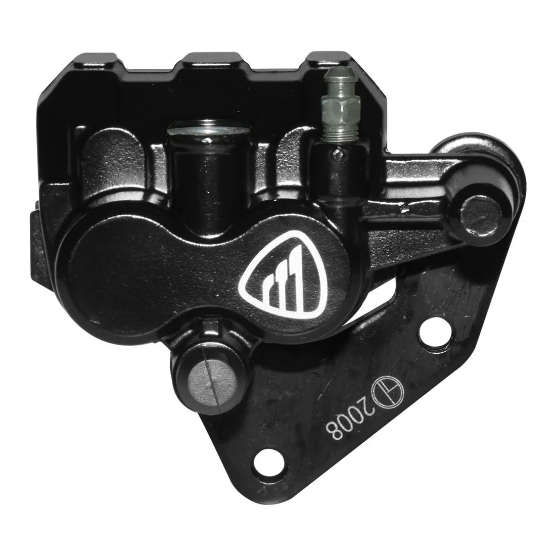 Caliper de Freno Delantero Negro con Logo 125FL (2019-23) - 125Z (2021-22) Italika Original - ITALIKA - refacciones, llantas y aceites para moto