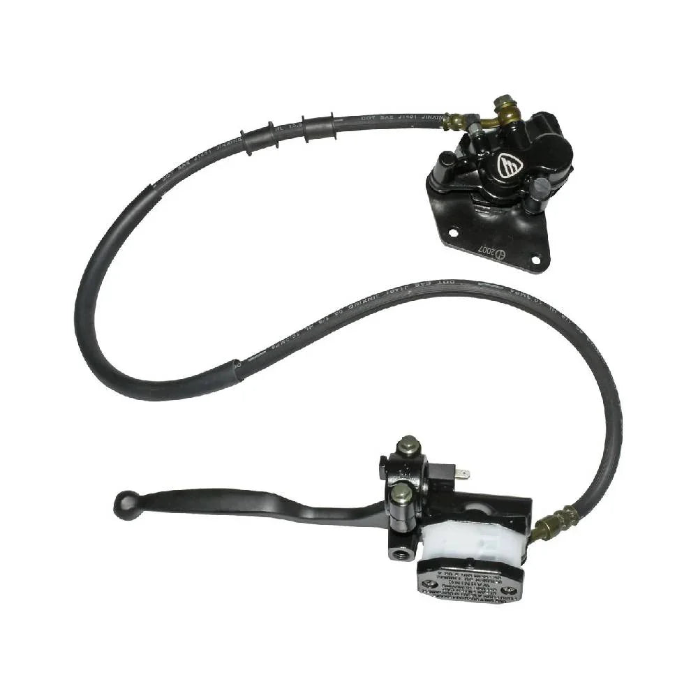 Sistema de Freno Delantero con Logo Rc 200 Italika Original - ITALIKA - refacciones, llantas y aceites para moto