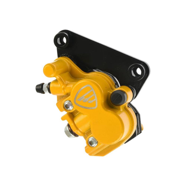 Caliper de Freno Delantero Amarillo Con Isotipo 250 Sz (2023-24) Italika Original