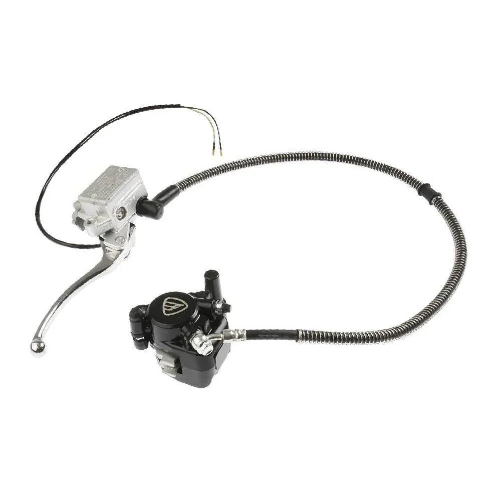 Sistema de Freno Delantero Negro con Isotipo Tc 250 Italika Original - ITALIKA - refacciones, llantas y aceites para moto