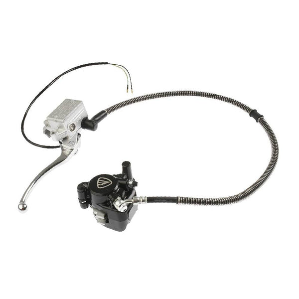 Sistema de Freno Delantero Negro con Isotipo Tc 250 Italika Original