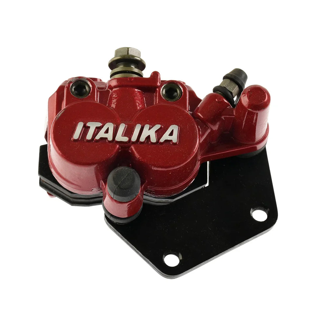 Caliper de Freno Delantero Completo Rojo Gs 150 (2013-18) Italika Original - ITALIKA - refacciones, llantas y aceites para moto