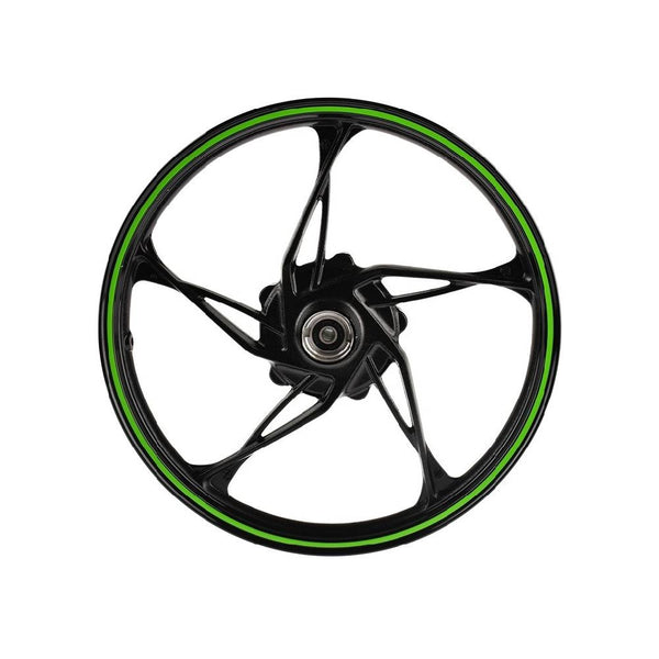 Rin Delantero Negro con Filo Verde Limon 150SZ Italika Original