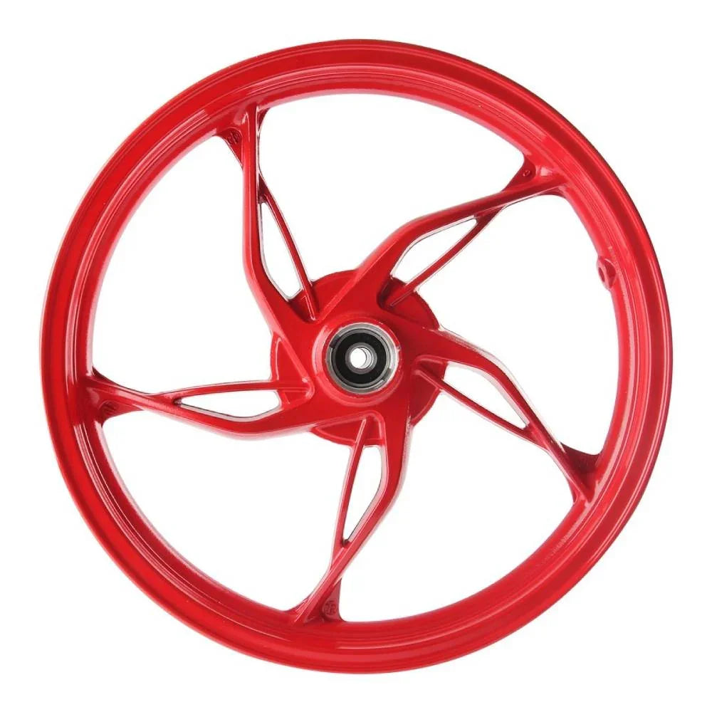 Rin Delantero Rojo 250Z Negra - Rt 250 Italika Original - ITALIKA - refacciones, llantas y aceites para moto