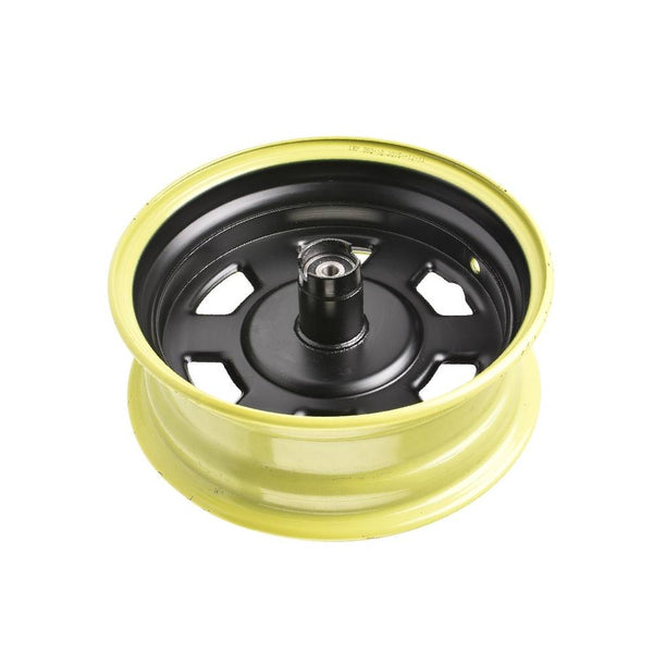 Rin Delantero Negro con Filo Amarillo Limon Ws 175 Sport (2020-22) Italika Original