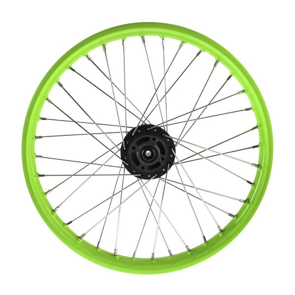 Rin Delantero Verde Dm 200 Italika Original