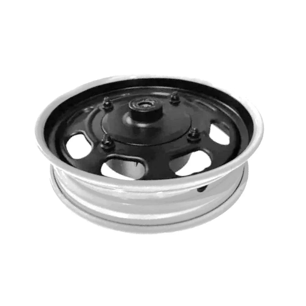 Rin Delantero Negro con Filo Blanco D125 Italika Original - ITALIKA - refacciones, llantas y aceites para moto
