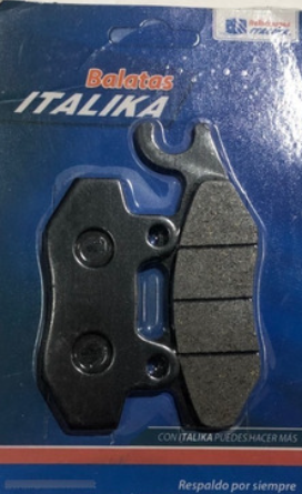 BALATAS FRENO DELANTERO 250SZ/BS250/DT150SPORT/FORZA150/FT150/RC150GT/RT200