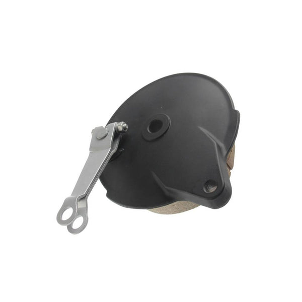 Porta Zapatas de Freno Trasero Negro Dt 125 Clasica - Ft 125 Italika Original