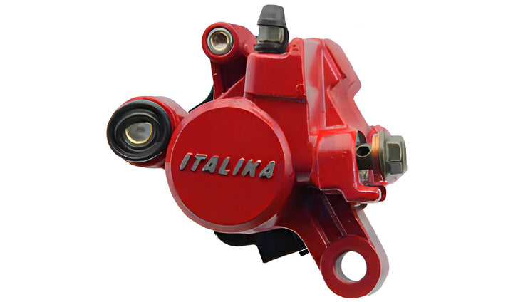 CALIPER FRENO TRASERO ROJO RT200/ RT200 GP