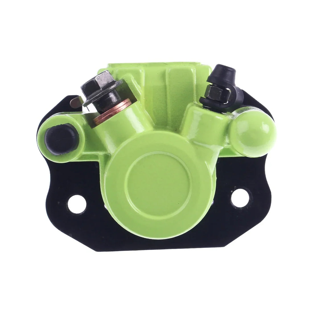 Caliper de Freno Trasero Verde Lima Atv 150 Con Reversa Italika Original - ITALIKA - refacciones, llantas y aceites para moto