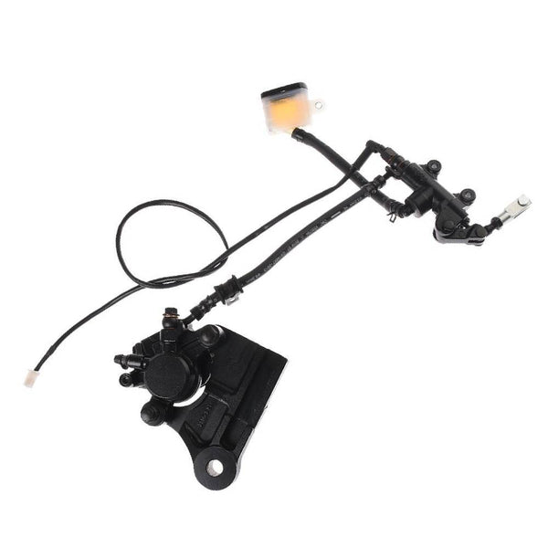Sistema de Freno Trasero Negro Blackbird (2021-24) Italika Original