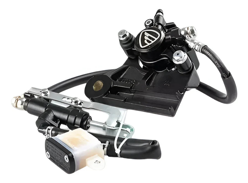 Caliper de Freno Trasero 250Z (2019-23) Italika Original - ITALIKA - refacciones, llantas y aceites para moto