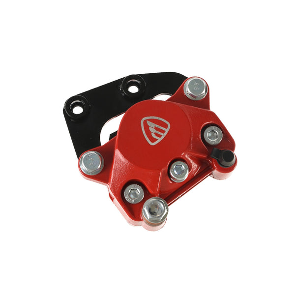 Caliper de Freno Trasero Rojo con Isotipo Vort-X 200 (2018-20) Italika Original