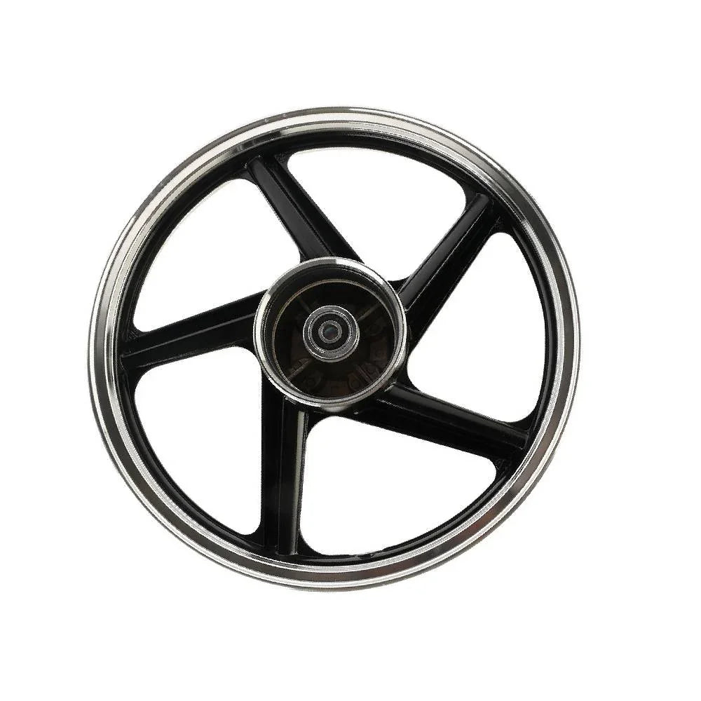 Rin Trasero Negro en Aluminio Forza 150 Italika Original - ITALIKA - refacciones, llantas y aceites para moto