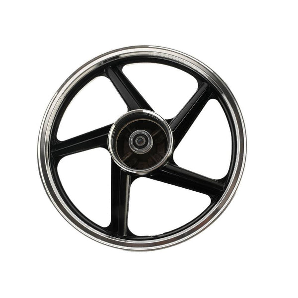 Rin Trasero Negro en Aluminio Forza 150 Italika Original