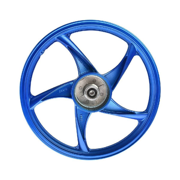 Rin Trasero Azul Celeste At 110 Rt con Led (2020-21) Italika Original