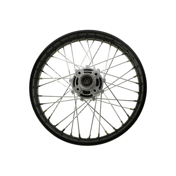 Ensamble de Rin Trasero Negro Dm 250 (2022-24) - Dm 250X (2022-25) - Dm 300 (2025) Italika Original