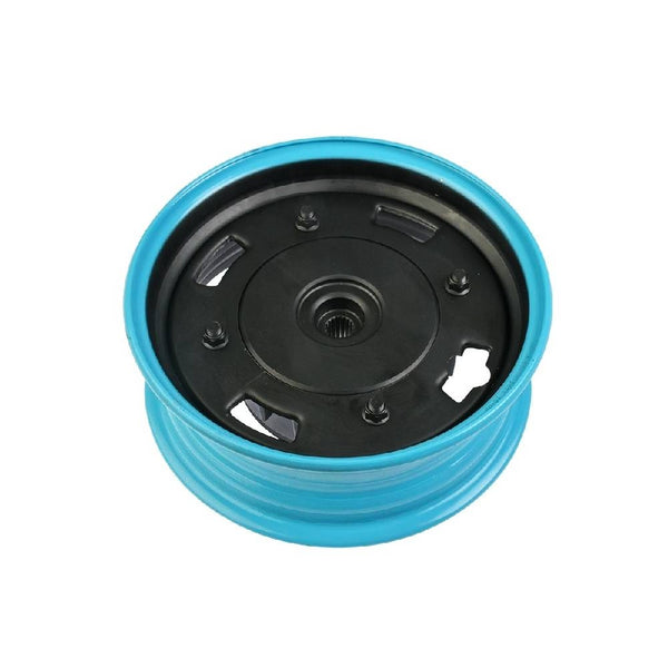 Rin Trasero Negro con Filo Azul Ws 175 Sport (2023-24) Italika Original