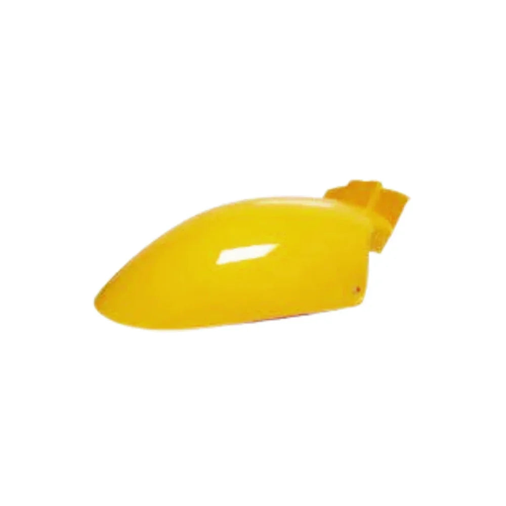 Salpicadera Posterior Amarilla/Gris Diabolo 150 - Ds 150 Italika Original - ITALIKA - refacciones, llantas y aceites para moto