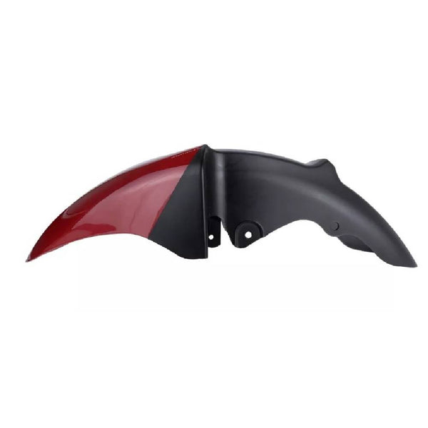 Salpicadera Delantera Roja/Negra Italika Original