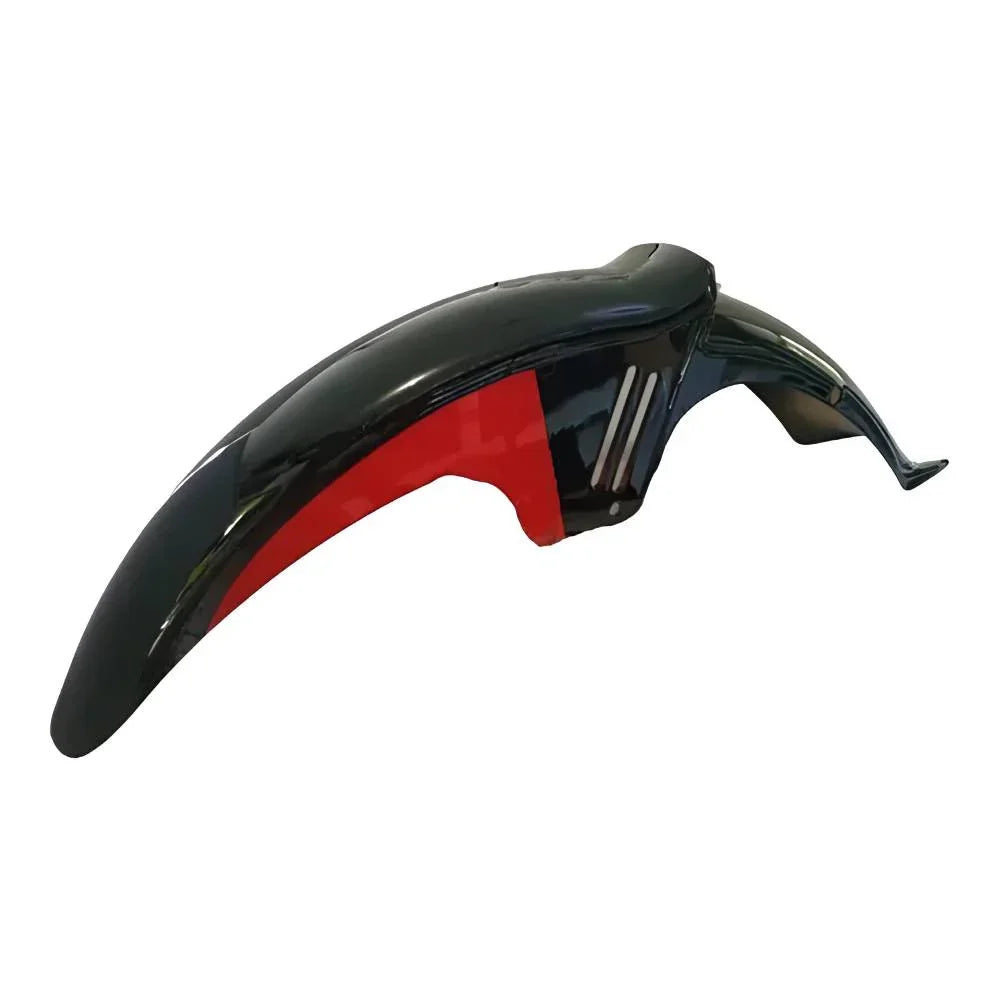 Salpicadera Delantera Negra/Roja Ft 150 (2009) Italika Original - ITALIKA - refacciones, llantas y aceites para moto