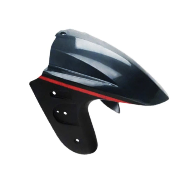 Salpicadera Delantera Negra/Gris Gs 150 Italika Original