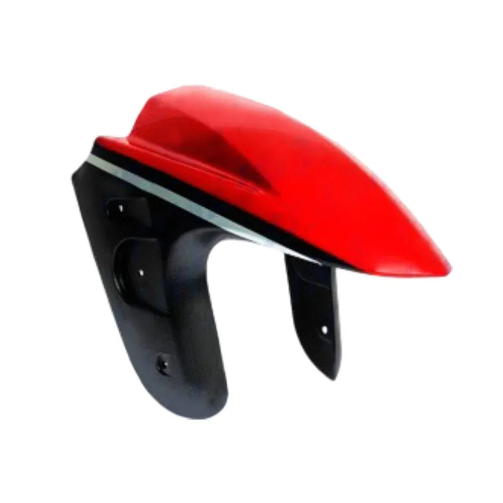 Salpicadera Delantera Negro/Roja Gs 150 Italika Original - ITALIKA - refacciones, llantas y aceites para moto